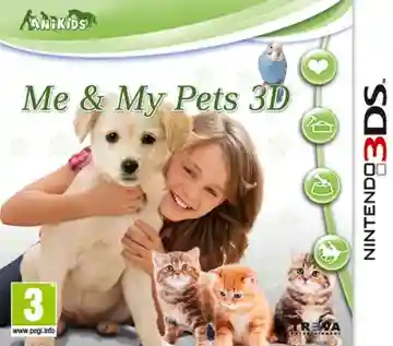 Me & My Pets 3D (Europe) (En,Fr,De,Es,It,Nl)